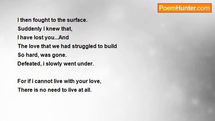 Ricardo Louw - Sea of Sadness