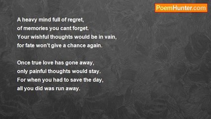 sunil nair - Run Away