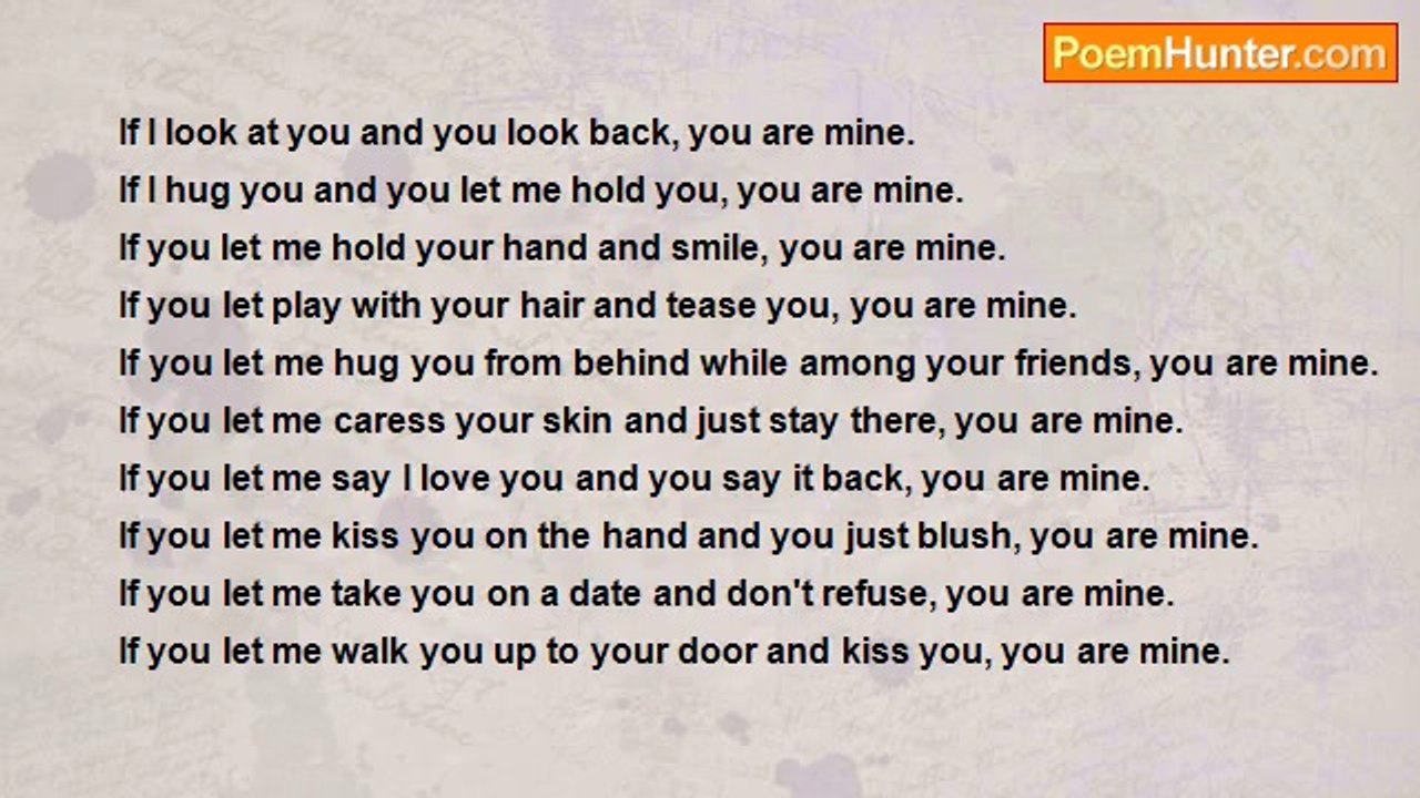 Javier Falcon - You are mine