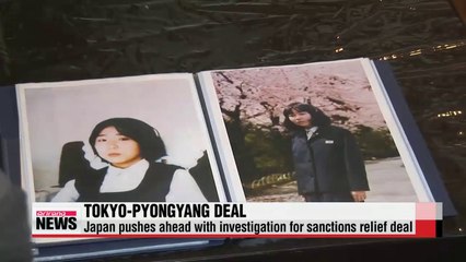 Japan and North Korea iron out details of investigation for sanctions relief deal
