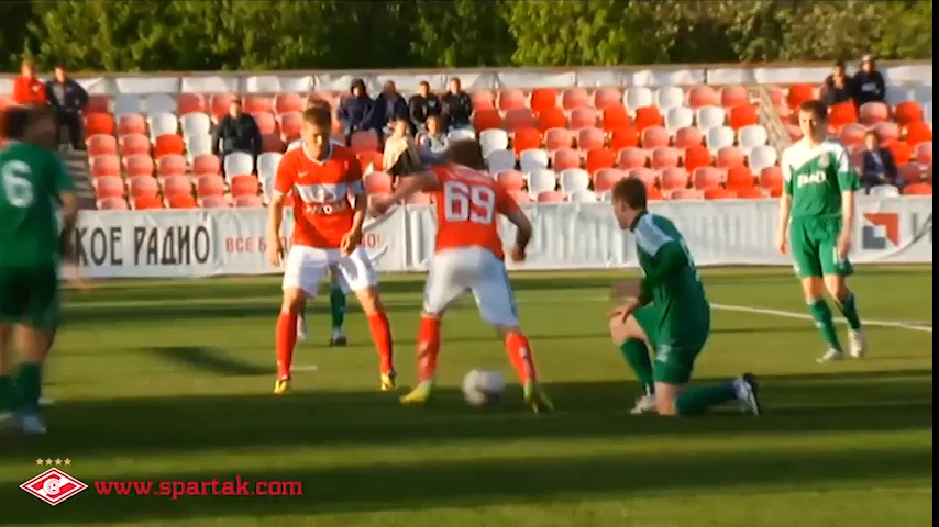 Spartak-2 Denis Davydov