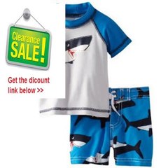 Best Deals Carter's Baby-Boys Newborn Shark RG Set Review