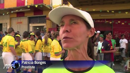 World Cup: Prostitutes play for their rights