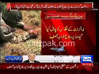 Decision to launch operation is need of time - Khwaja Asif