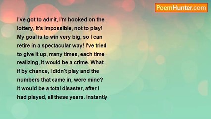 Audrey Heller - Hooked On The Lottery