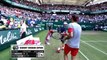 Federer doesn't realise he won   -By: http://www.findreplay.com