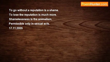 Rm.Shanmugam Chettiar. - The shame