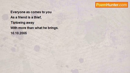 Rm.Shanmugam Chettiar. - A thief