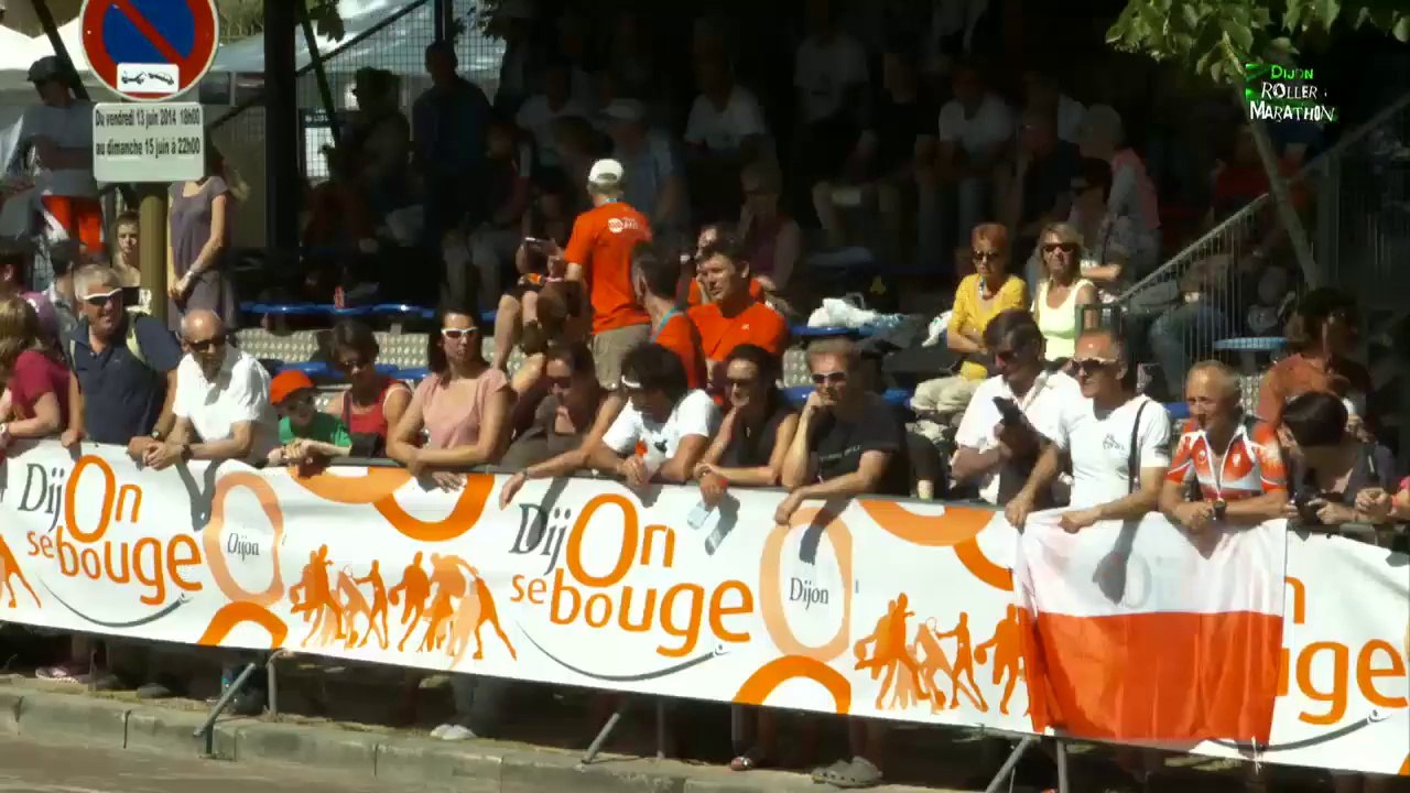 Teaser - Roller Marathon de Dijon 2014 (REPLAY)