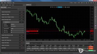 cTrader Forex - Managing Robots with Pepperstone