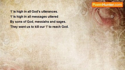 Rm.Shanmugam Chettiar. - Kill ‘ I’.