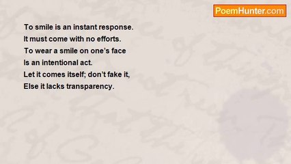 Rm.Shanmugam Chettiar. - Be Sincere To Smiling