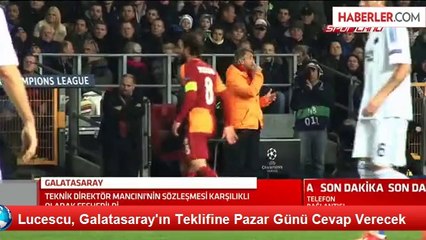 Lucescu, Galatasaray'ın Teklifini Kabul Etmedi