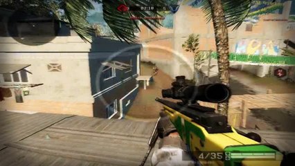 Warface No pais do futebol