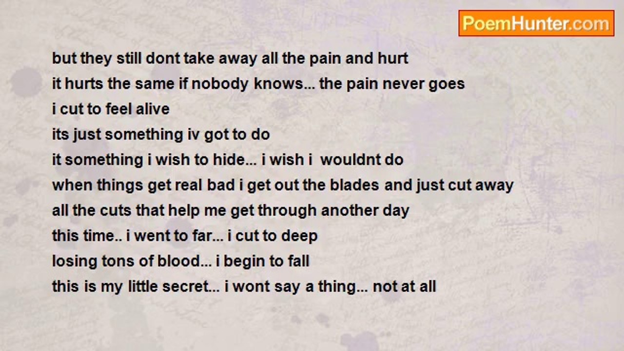 Kooky Kailey - Cuts... Pretty Little Cuts