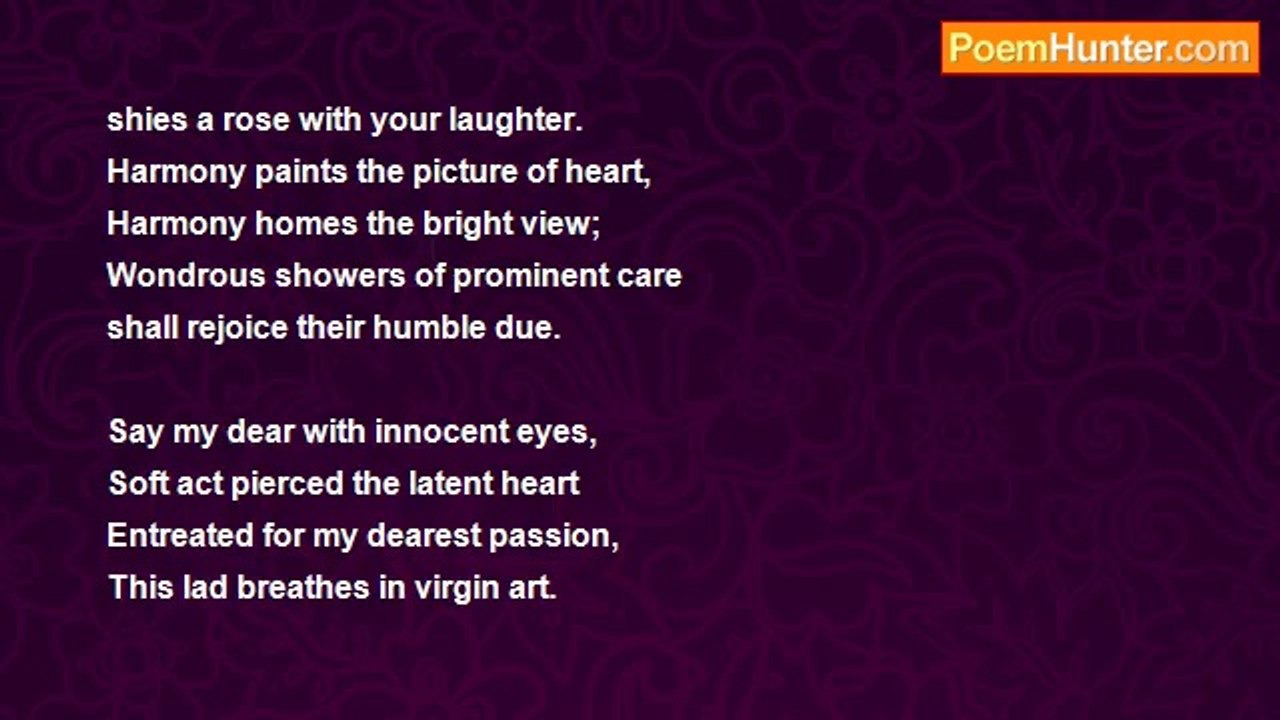 Gurpreet S.. - A Tender Verse