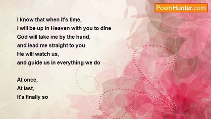 Toni Wilkins - I Will Be With You Again Someday (dedicated to Cole...R.I.P)