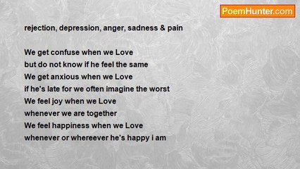 josephine lee - Love & Hate