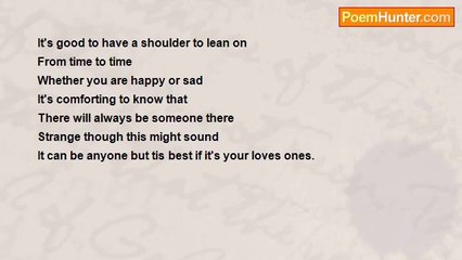 josephine lee - Not a very good poem