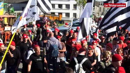 Morlaix. Les Bonnets rouges reçus par le sous-préfet