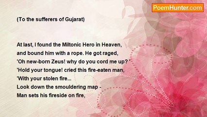 Dibakar Sarkar - Of a Promethean aspect...