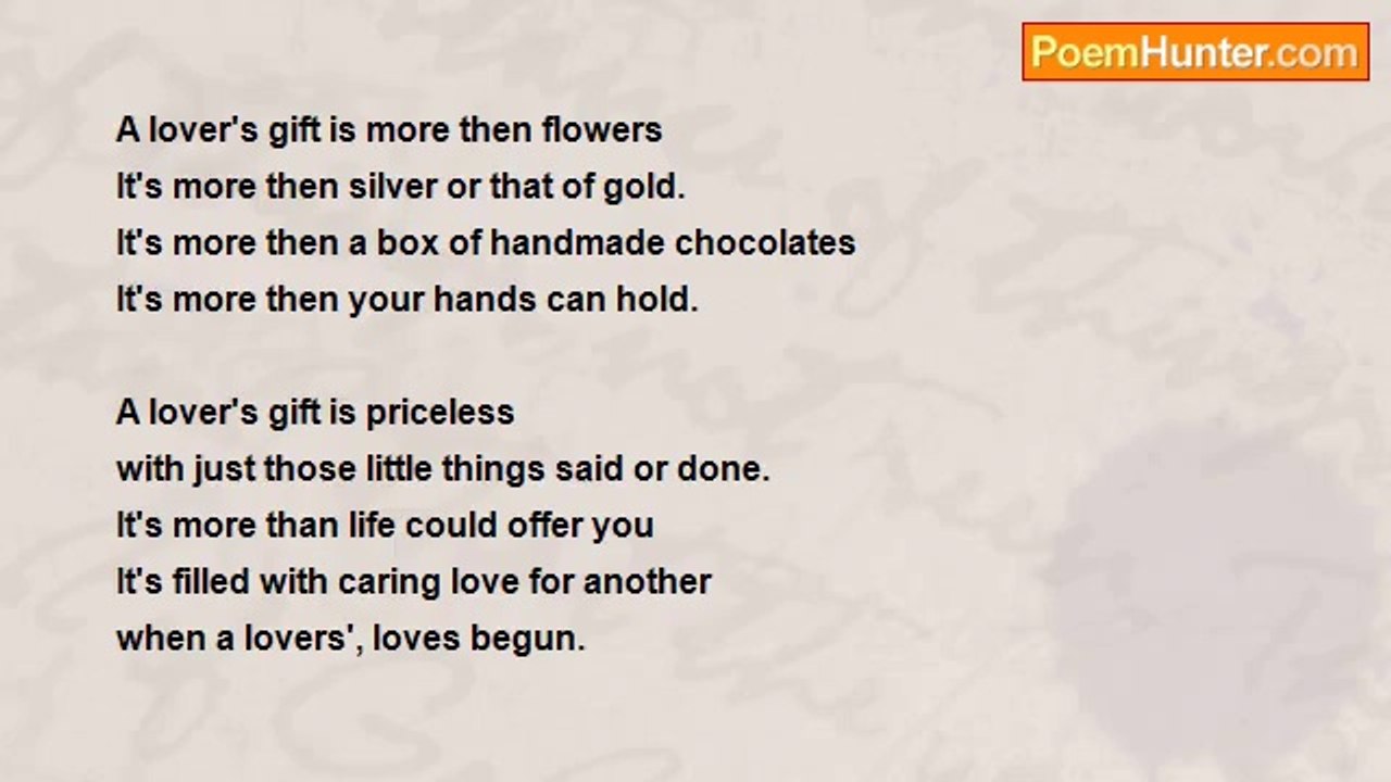 Linda Winchell - 'A Lover's Gift'