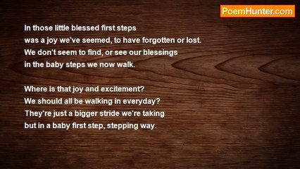 Linda Winchell - 'Lost Joy Of Baby Steps'