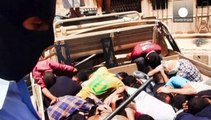 Irak : photos de soldats irakiens exécutés