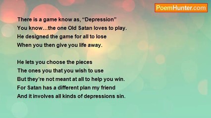 Linda Winchell - 'Depressions Game'