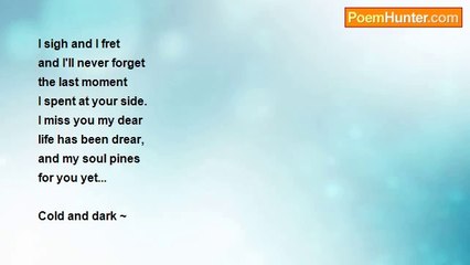 Joyce Hemsley - Winter of Regret