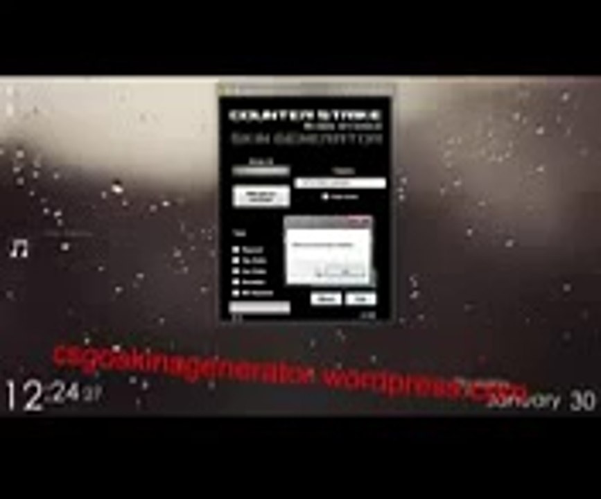 Steam skins and Key  Generator  v5.6 = free skins and game in steam