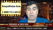 MLB Pick Boston Red Sox vs. Cleveland Indians Odds Prediction Preview 6-15-2014