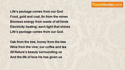 Joyce Hemsley - God's Great Gift