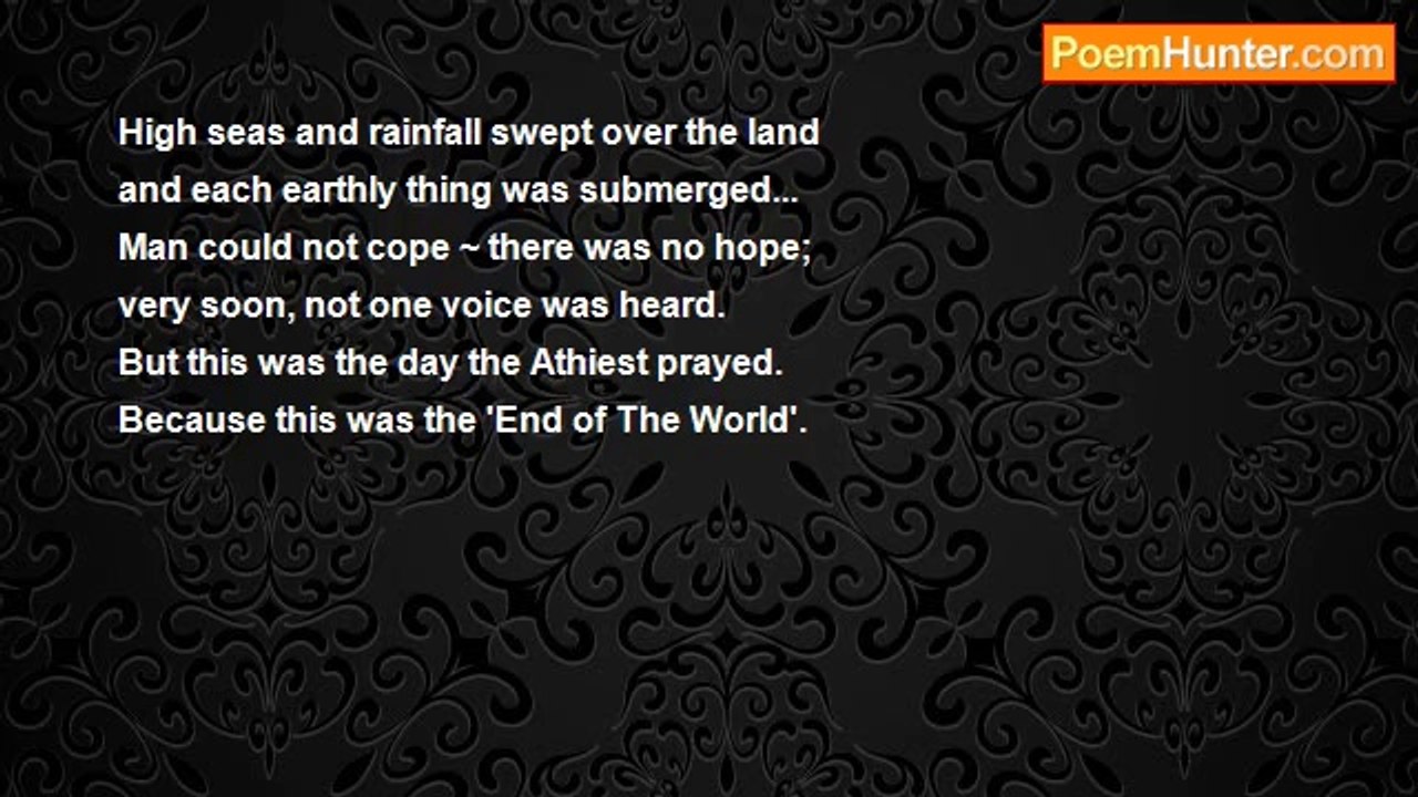 Joyce Hemsley - The Athiest Prayed