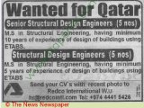 Engineers-Jobs-in-Qatar,15 June 2014