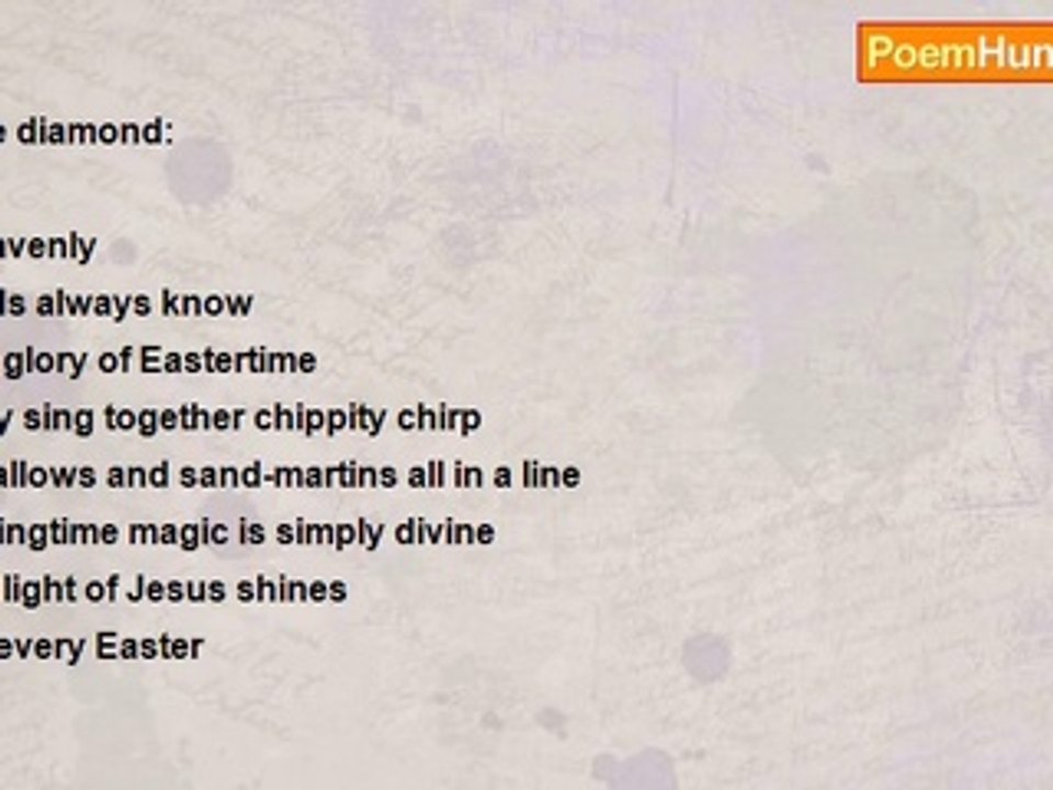 Joyce Hemsley - Holy Monday