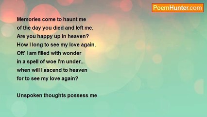 Joyce Hemsley - Just A Thought