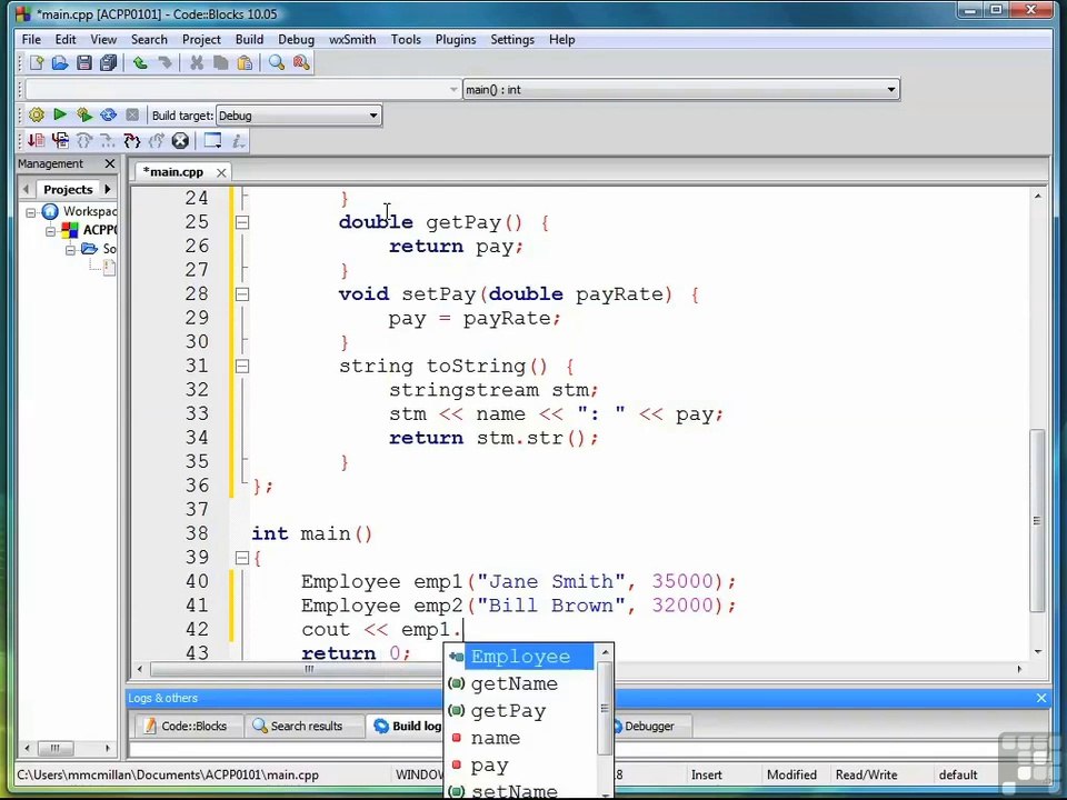 Advanced C++ Programming 2