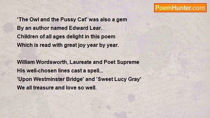 Joyce Hemsley - My Favourite Poets