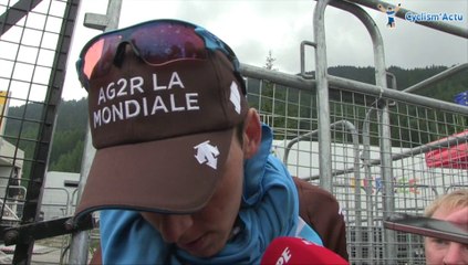 Romain Bardet, 5e du Critérium du Dauphiné 2014