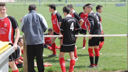 U19 contre Aussonne