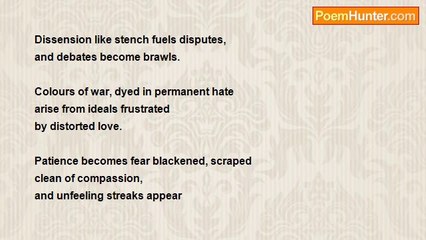 Fay Slimm - Colours of War.