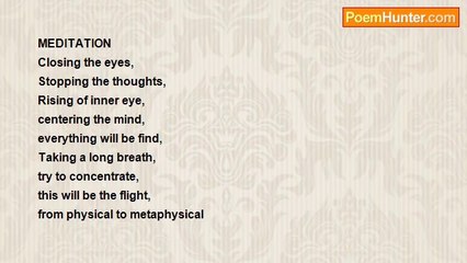 dr. ram sharma - MEDITATION