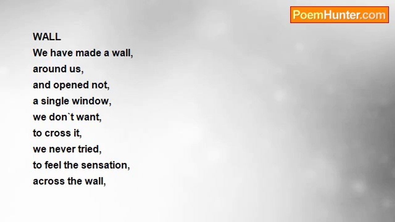 dr. ram sharma - WALL