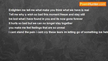 i'll never tell - Letting Go