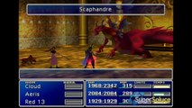 Solution Final Fantasy VII : Boss Dragon Rouge