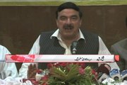 Dunya News - “Will stage sit-in protests at 15 stations if train march stopped:” Sh Rasheed