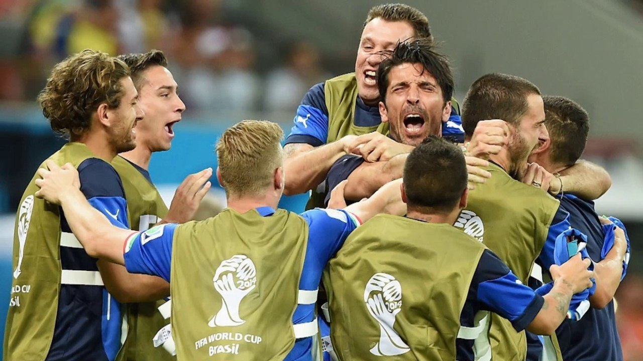 WM 2014: England: Trotz Niederlage zuversichtlich