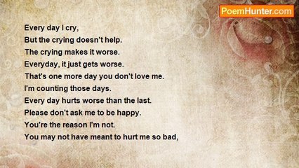 Cheyenne Watkins - Unwanted Love