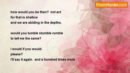 Lors Dilouley - Love and Some Verses